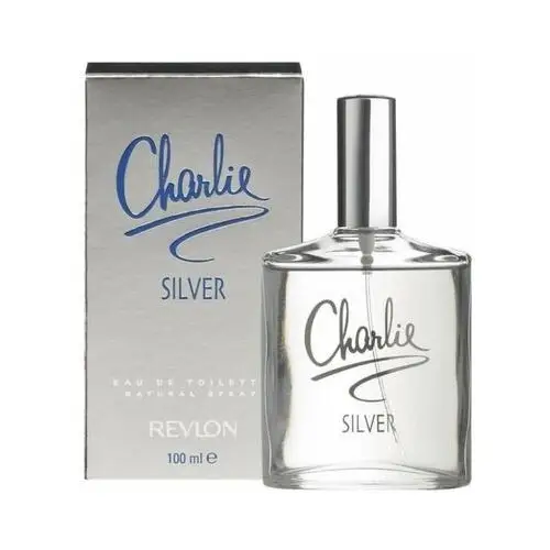 Charlie silver edt spray 100ml Revlon
