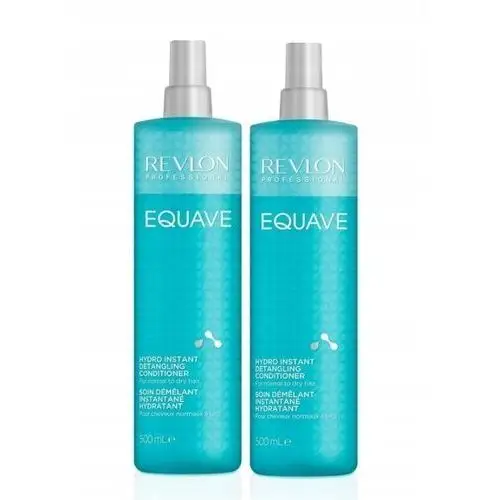 Revlon Equave Zestaw Odżywka nawilżająca z keratyną 2 x 500ml