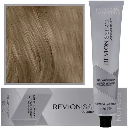 Revlon Revlonissimo Colorsmetique High Coverage - profesjonalna farba do siwych włosów, 60ml HC 6