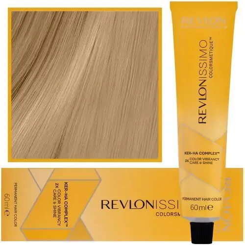 Revlon revlonissimo colorsmetique high coverage - profesjonalna farba do siwych włosów, 60ml hc 9,31