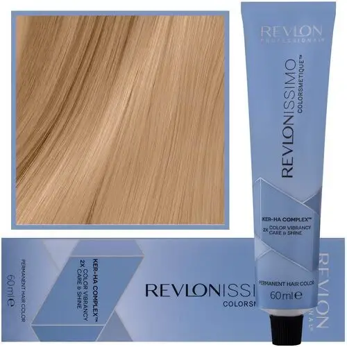 Revlon revlonissimo colorsmetique high coverage - profesjonalna farba do siwych włosów, 60ml hc 9,23