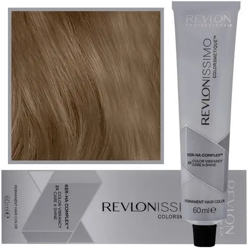 Revlon revlonissimo colorsmetique high coverage - profesjonalna farba do siwych włosów, 60ml hc 5