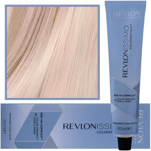 Revlon revlonissimo colorsmetique - kremowa farba do włosów, 60ml 10,2