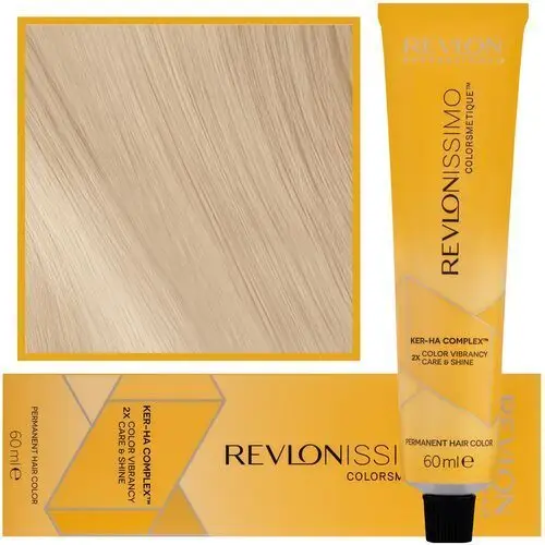 Revlon revlonissimo colorsmetique - kremowa farba do włosów, 60ml 10,31