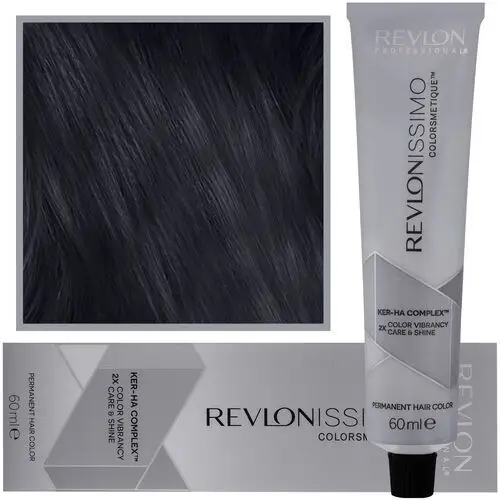 Revlon revlonissimo colorsmetique - kremowa farba do włosów, 60ml 2,10