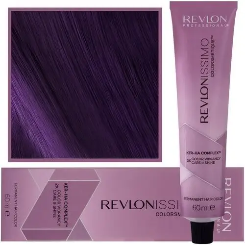 Revlon revlonissimo colorsmetique - kremowa farba do włosów, 60ml 33,22