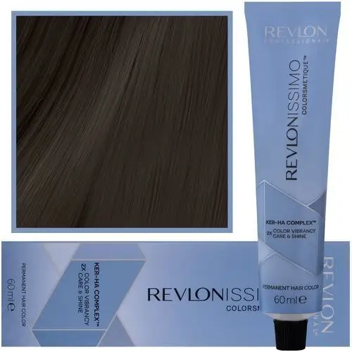 Revlon revlonissimo colorsmetique - kremowa farba do włosów, 60ml 4,11