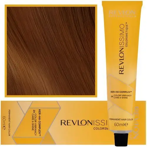 Revlon revlonissimo colorsmetique - kremowa farba do włosów, 60ml 4,3