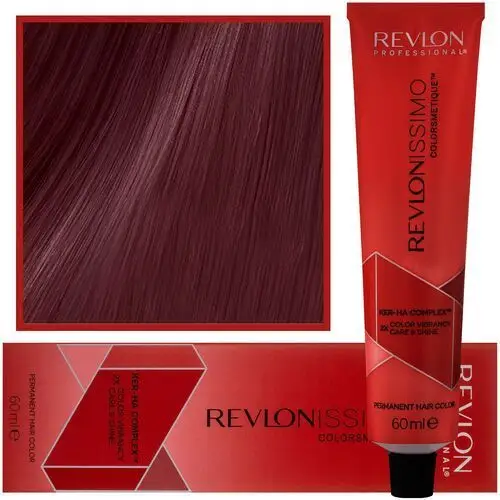 Revlon revlonissimo colorsmetique - kremowa farba do włosów, 60ml 4,65