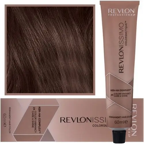 Revlon revlonissimo colorsmetique - kremowa farba do włosów, 60ml 5,41
