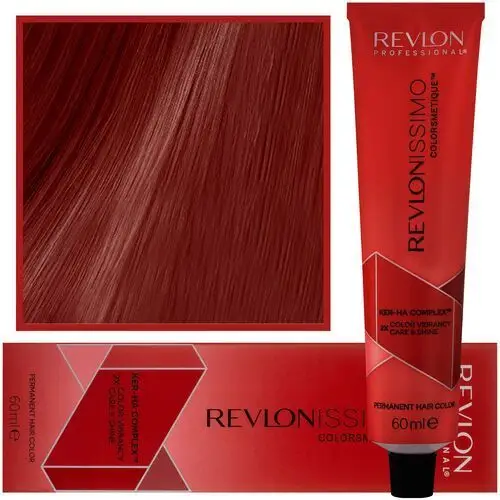 Revlon revlonissimo colorsmetique - kremowa farba do włosów, 60ml 55,60