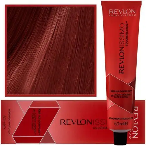 Revlon revlonissimo colorsmetique - kremowa farba do włosów, 60ml 55,64
