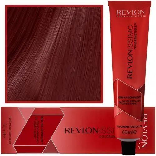 Revlon revlonissimo colorsmetique - kremowa farba do włosów, 60ml 5,65