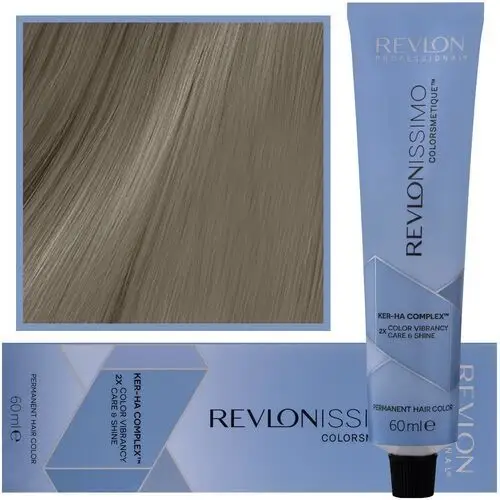 Revlon revlonissimo colorsmetique - kremowa farba do włosów, 60ml 6,1