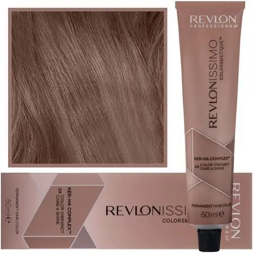 Revlon revlonissimo colorsmetique - kremowa farba do włosów, 60ml 6,24