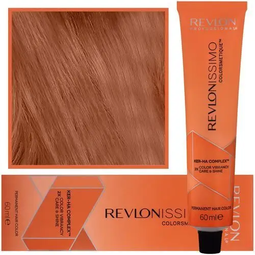 Revlon revlonissimo colorsmetique - kremowa farba do włosów, 60ml 66,40