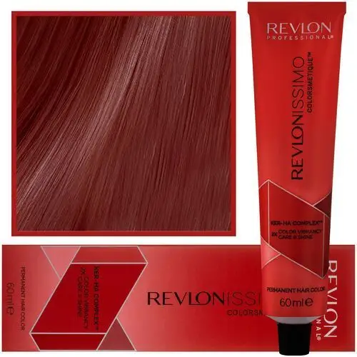 Revlonissimo colorsmetique - kremowa farba do włosów, 60ml 6,65