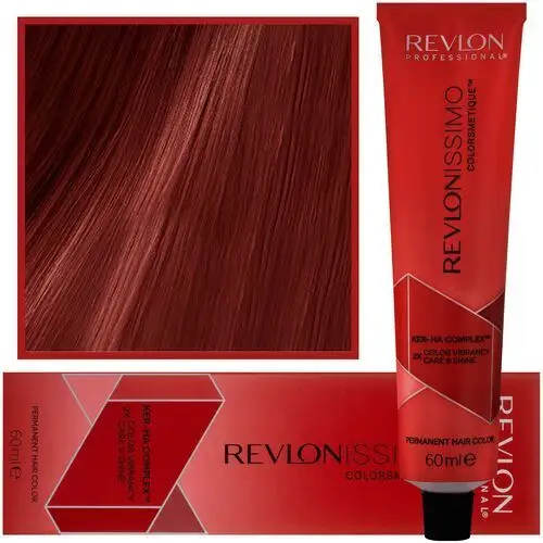 Revlon revlonissimo colorsmetique - kremowa farba do włosów, 60ml 66,64