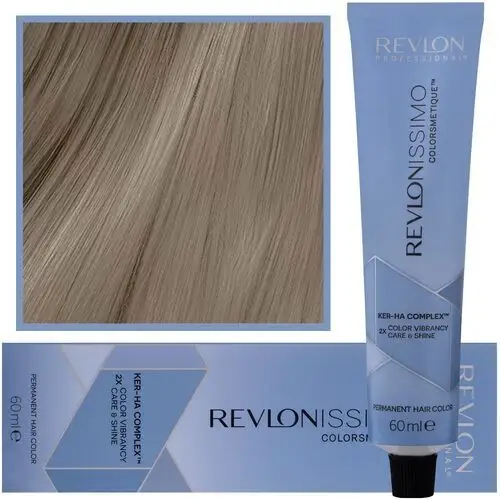 Revlon revlonissimo colorsmetique - kremowa farba do włosów, 60ml 7,1