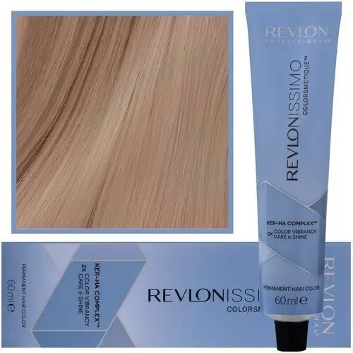 Revlon revlonissimo colorsmetique - kremowa farba do włosów, 60ml 7,12