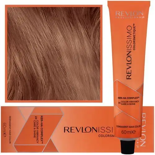 Revlon revlonissimo colorsmetique - kremowa farba do włosów, 60ml 7,4