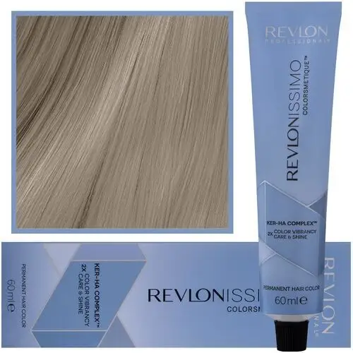 Revlon revlonissimo colorsmetique - kremowa farba do włosów, 60ml 8,1