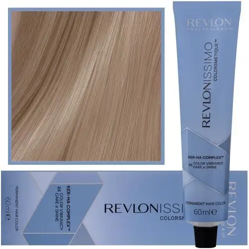 Revlon revlonissimo colorsmetique - kremowa farba do włosów, 60ml 8,2