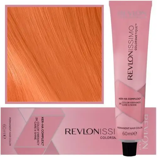 Revlonissimo, colorsmetique pure colors farba do włosów (400), 60 ml Revlon
