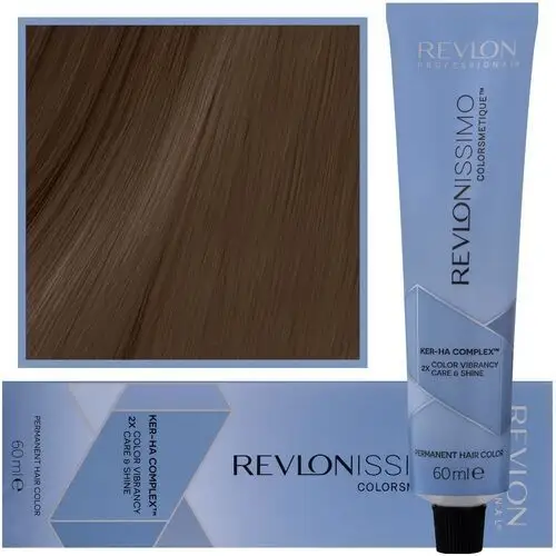REVLON, REVLONISSIMO, HIGH COVERAGE Farba do włosów (6,12), 60 ml