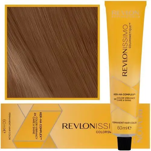 Revlonissimo, high coverage farba do włosów (6,34), 60 ml Revlon