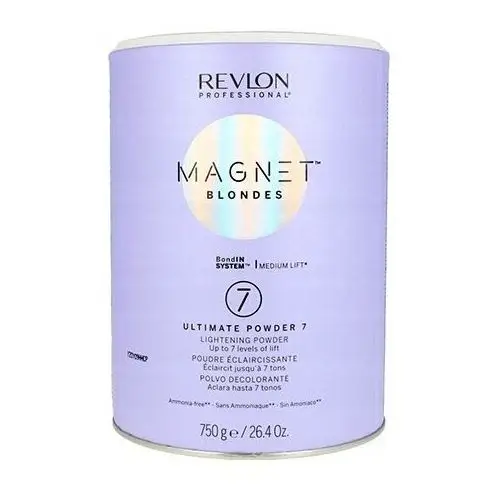 Revlon Magnet Blondes Medium Lift 7 Rozjaśniacz w Proszku 750g, kolor blond