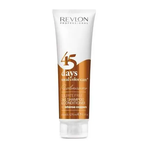 Revlon professional 45 days sampoo and conditioner intense coppers (275ml)