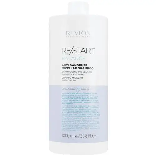 Revlon Professional Anti Dandruff Micellar Shampoo haarshampoo 1000.0 ml