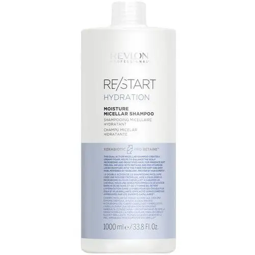 Revlon professional moisture micellar shampoo haarshampoo 1000.0 ml