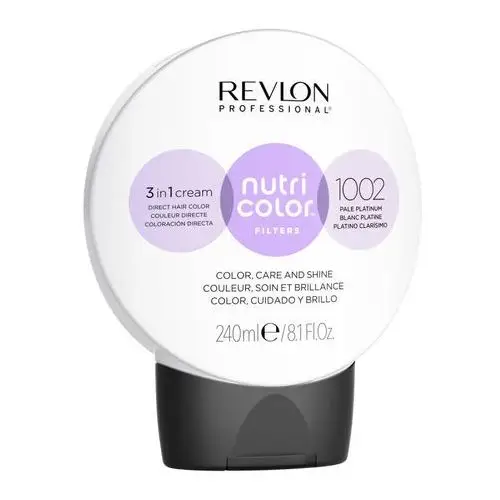 Revlon Professional Nutri Color Filters 1002,002