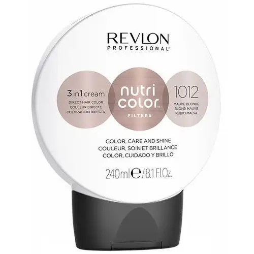 Revlon professional nutri color filters 1012 (240 ml)