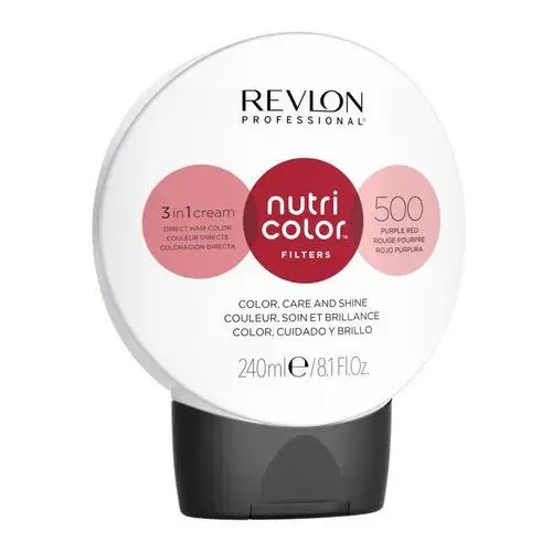 Revlon professional nutri color filters 500