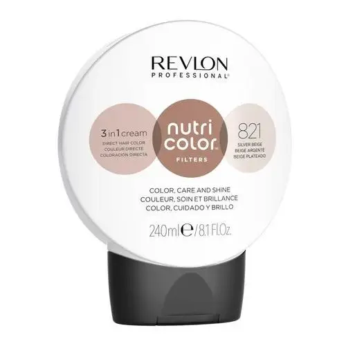 Revlon professional nutri color filters 821