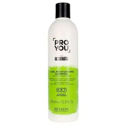 Revlon Professional ProYou™ The Twister Curl Moisturizing Shampoo szampon do włosów 350 ml dla kobiet, 244816