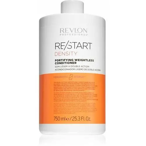 Re/start density odżywka przeciw wypadaniu włosów 750 ml Revlon professional  ⭐ już 126,56 zł - wyprzedaże, rabaty, ceny - Biomedis