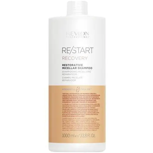 Revlon professional restorative micellar shampoo haarshampoo 1000.0 ml