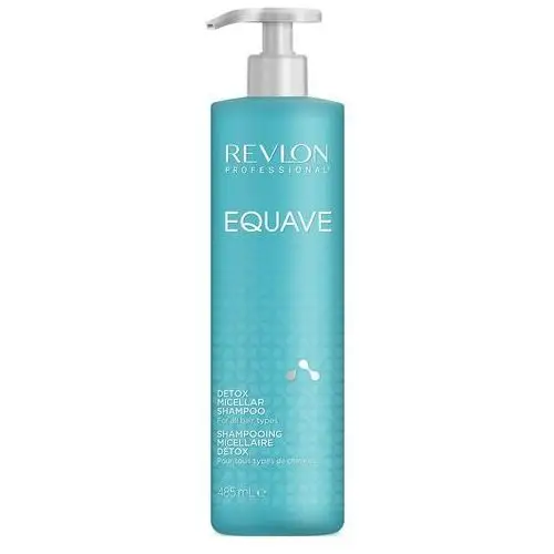 Revlon equave, szampon micelarny detoksykujący, 485ml Revlon professional