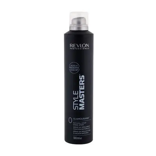 Revlon professional Revlon style masters glamourama natural hold shine spray - spray nabłyszczający włosy, 300ml