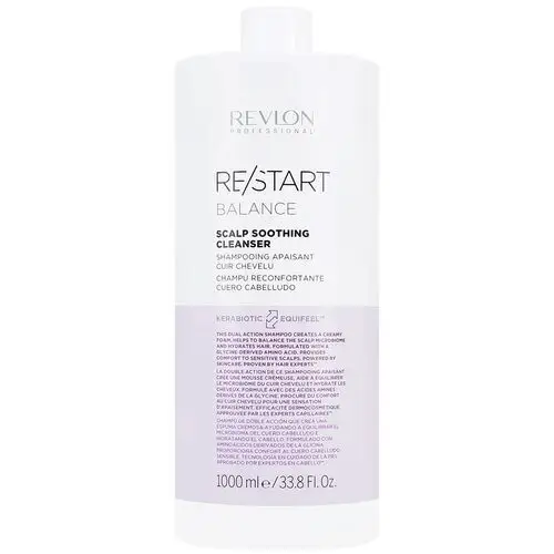 Revlon professional scalp soothing cleanser haarshampoo 1000.0 ml