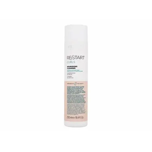 Re/start curls cleancer - szampon oczyszczający do włosów kręconych i fal, 250ml Revlon