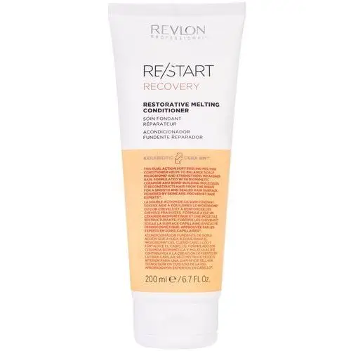 Revlon re/start recovery - odżywka regenerująca do włosów, 200ml
