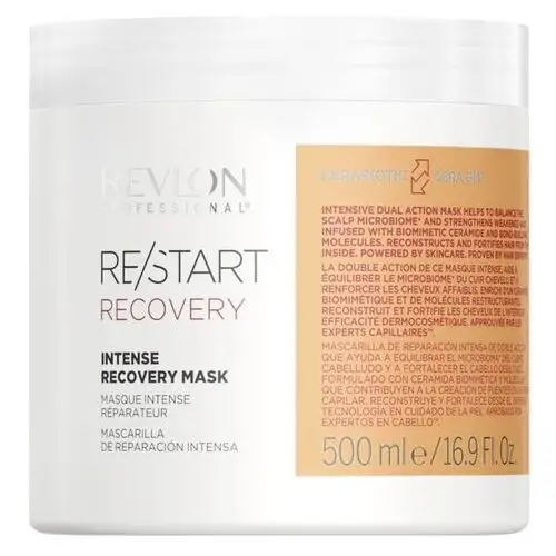 Restart recovery restorative - maska odbudowująca do włosów, 500ml Revlon