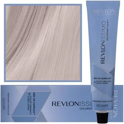 REVLON REVLONISSIMO COLORSMETIQUE Profesjonalna farba do włosów 10.21, 60 ml