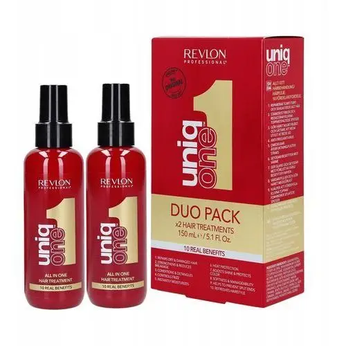 Revlon Uniq One All In One Duo Pack Maska w sprayu bez spłukania 2x150ml