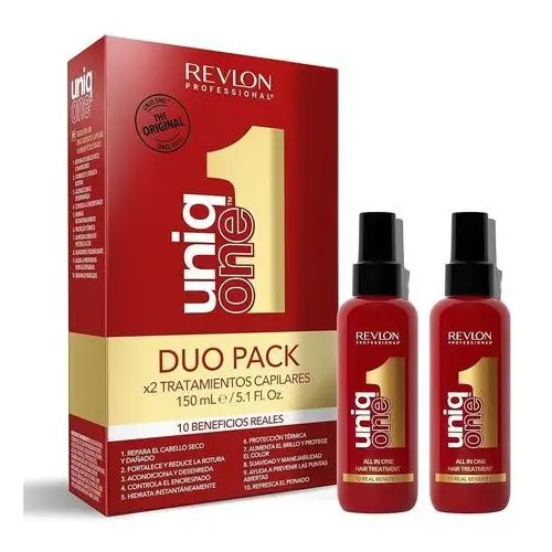 Revlon Uniq One Duo Maska w spray'u 10 korzyści (2x150ML)